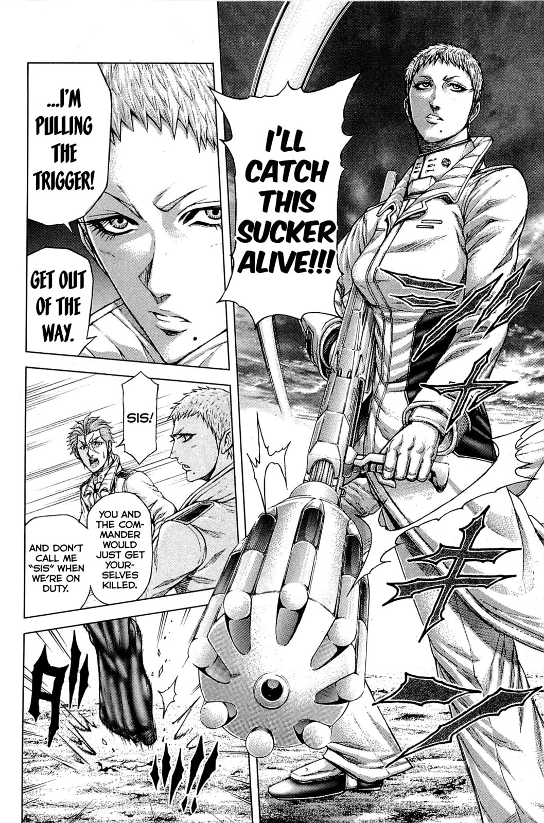 Terra Formars, Chapter 12 image 09